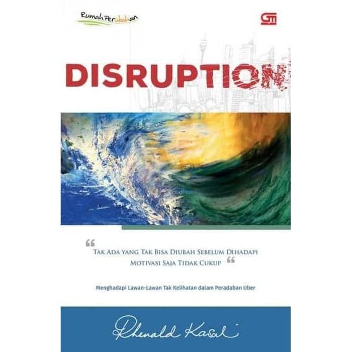 Buku Disruption - Rhenald Kasali