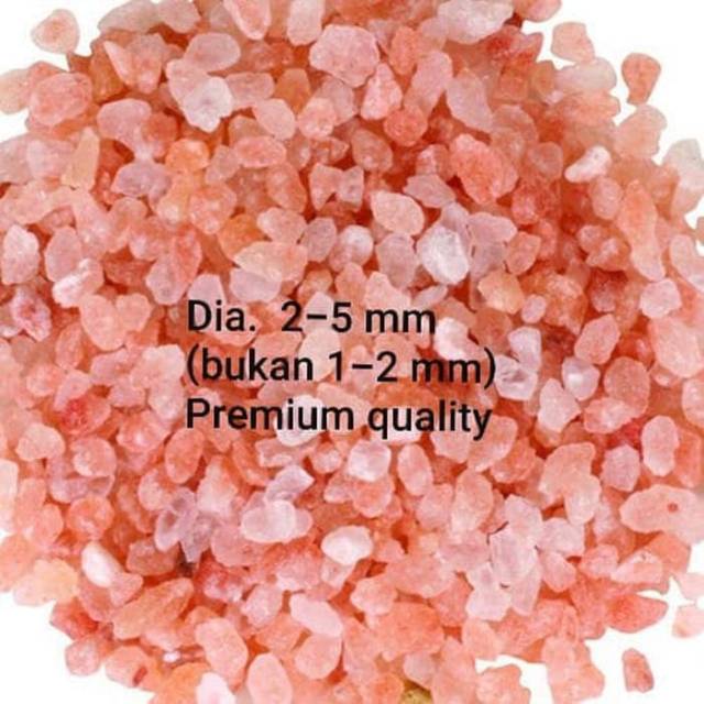 Himalayan Salt Crystal Rocks 500 - Garam Himalaya Kristal