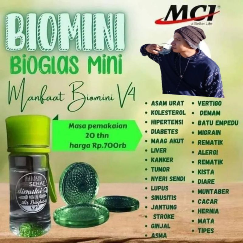 BioGlass Mini v4 MCI