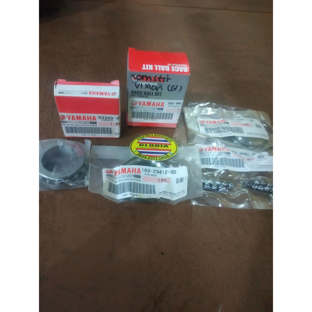 KOMSTIR STANG VIXION R15 BYSON XABRE YAMAHA ORIGINAL (1SET)