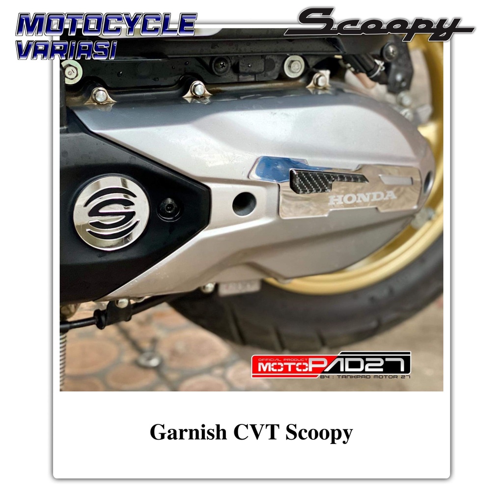 Garnish Cover Cvt Scoopy Garnis Cover Cvt Scoopy