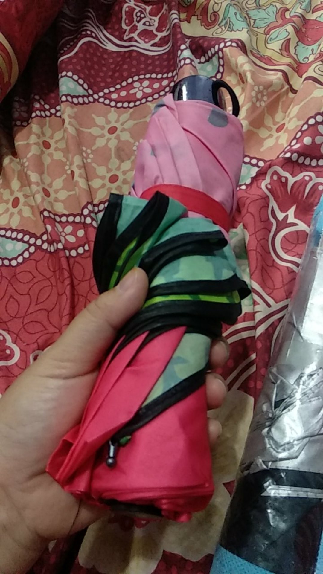 Payung Motif Buah Seger