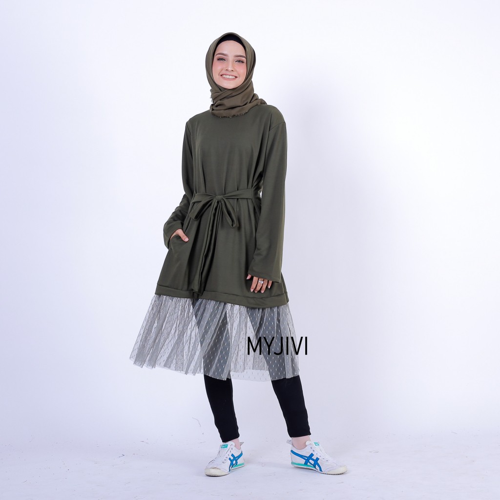 AMANDA TUNIC BY MYJIVI ( BUSUI &amp; NON BUSUI )