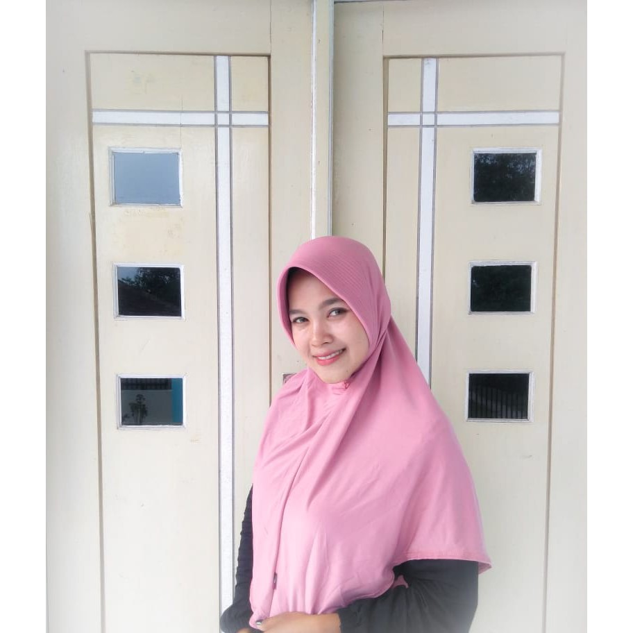 Warna Part 2 Kerudung Dasya Non Serut - Kerudung Bergo Dasya - Kerudung Bergo Oval Dasya-2