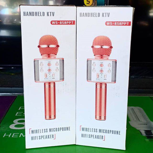 Speaker Blueetooth (Wireless microphone)