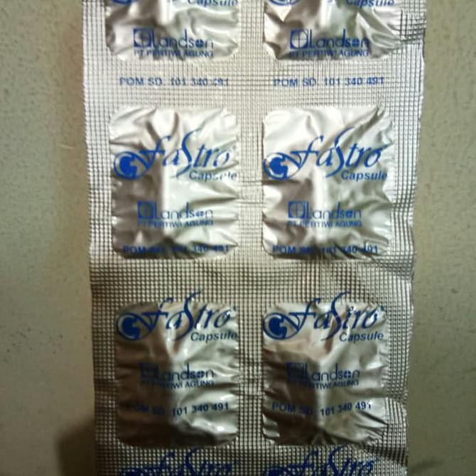 FASTRO fucoidan 100 mg