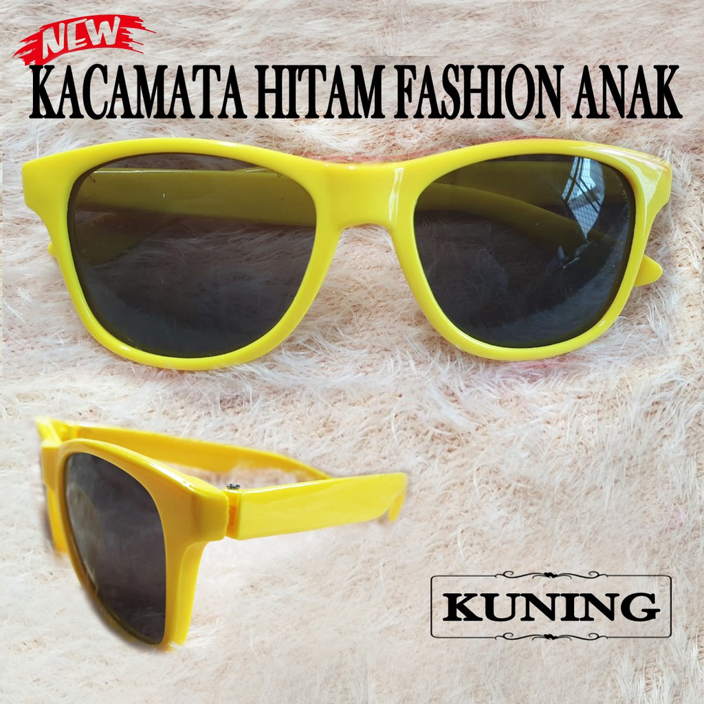 NEW Kacamata Hitam Anak anak Perempuan Laki laki Anti UV Trendy Retro Kids Sunglasses Fashion Anak