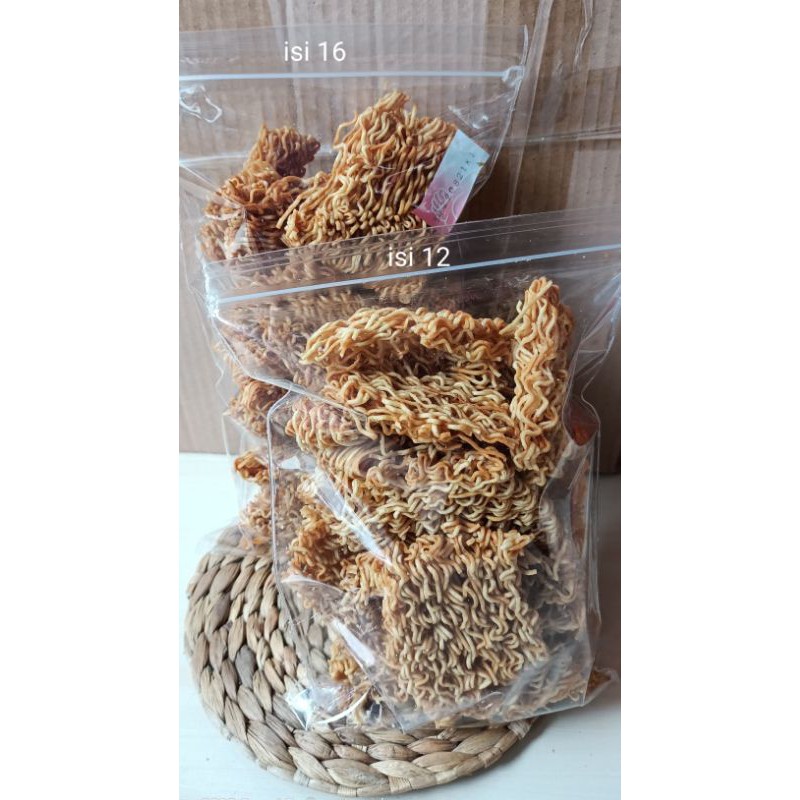 

MIE ENNAK ISI 12 ATAU 16