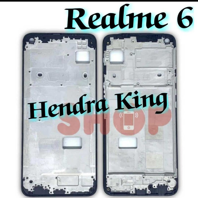 Frame lcd Realme 6 - Tatakan lcd Realme6