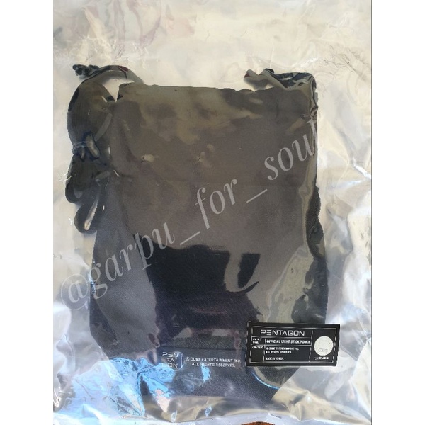 [READY STOCK] Pentagon Official Lightstick Pouch