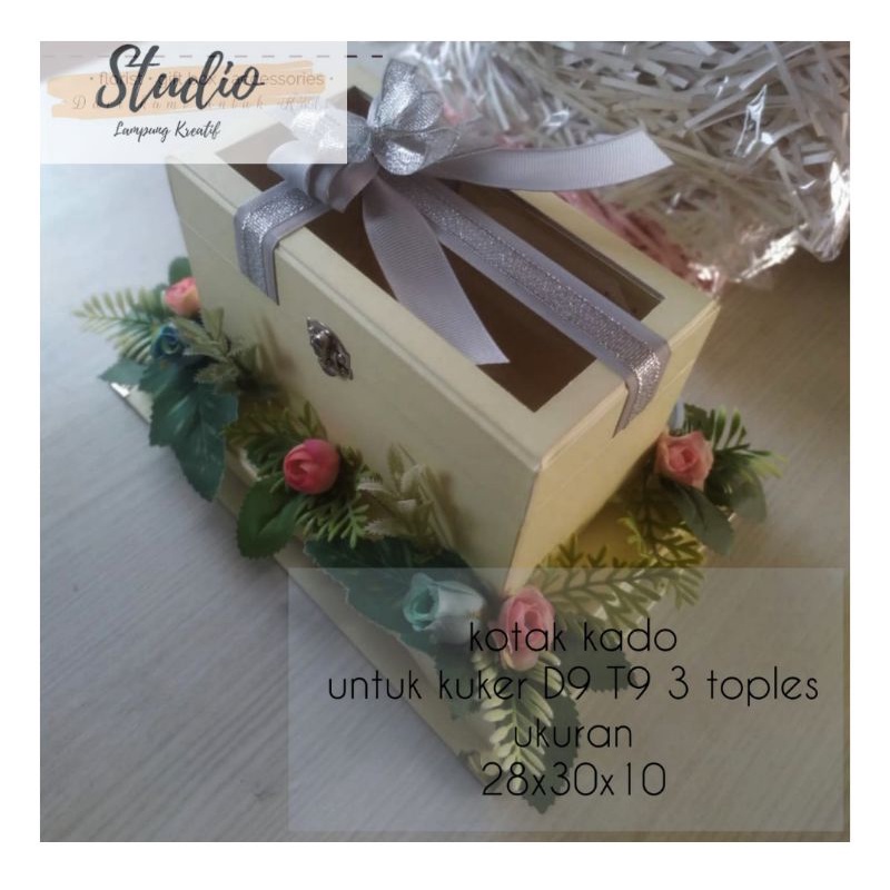 

kotak mahar 8x10x15