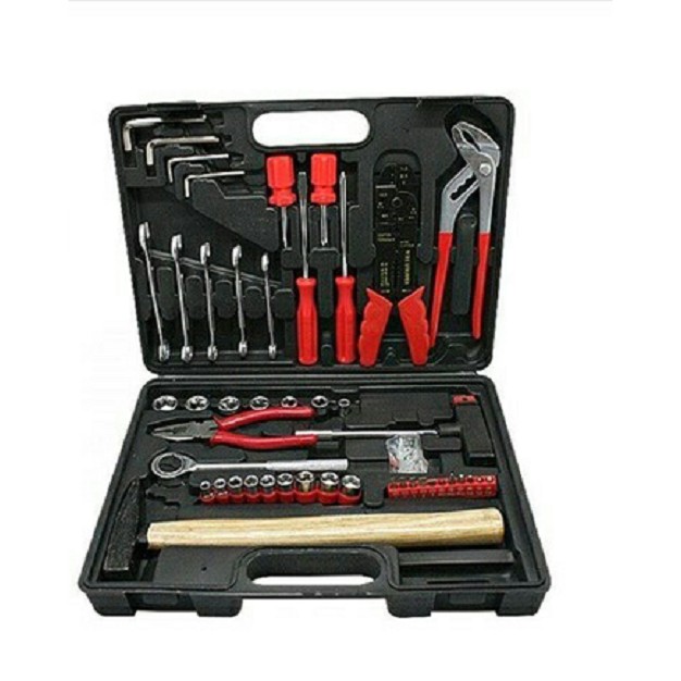 Kenmaster Tool Kit 100 Pcs N2 KM - Alat Tukang Lengkap 100pcs