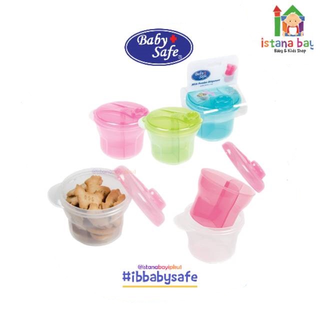 Baby Safe JP032 Milk Powder Dispenser - Wadah susu bubuk