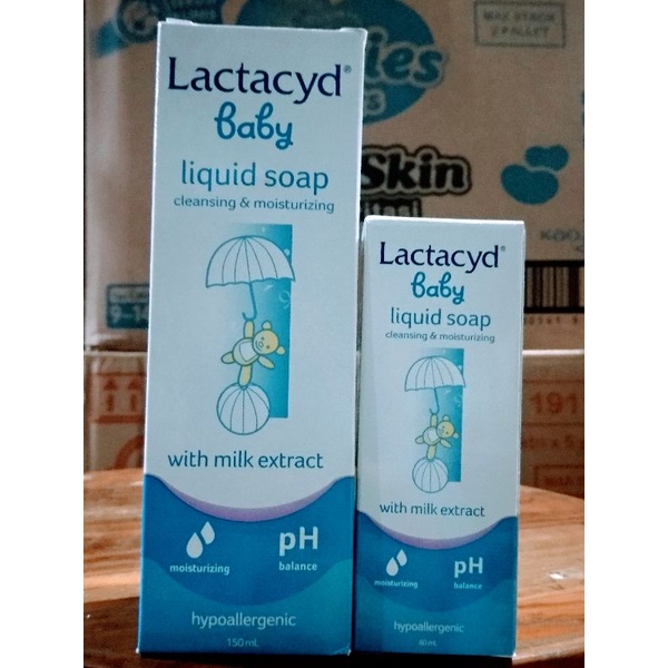 LACTACYD BABY 150ML / LACTACYD BABY 60ML
