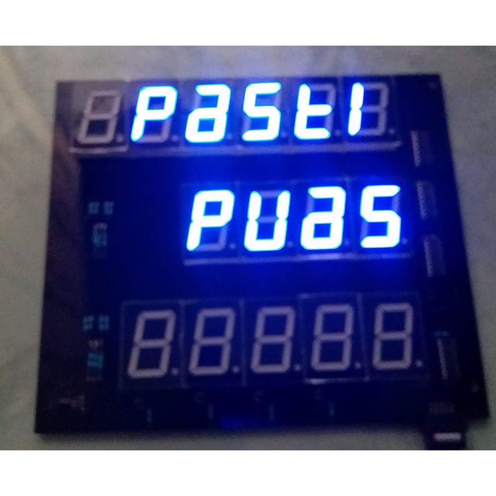 

display pertamini biru Termurah