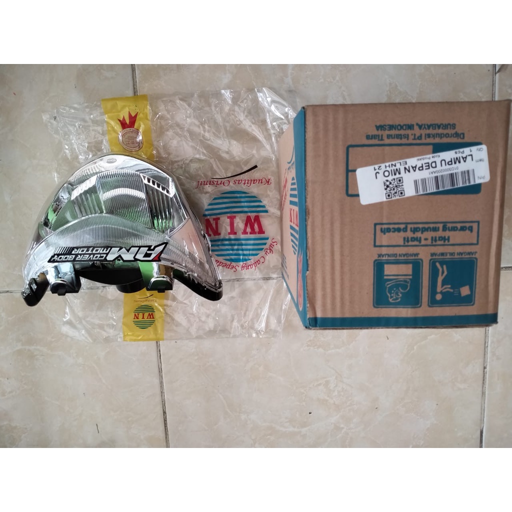 REFLEKTOR MIO J / LAMPU DEPAN MIO J