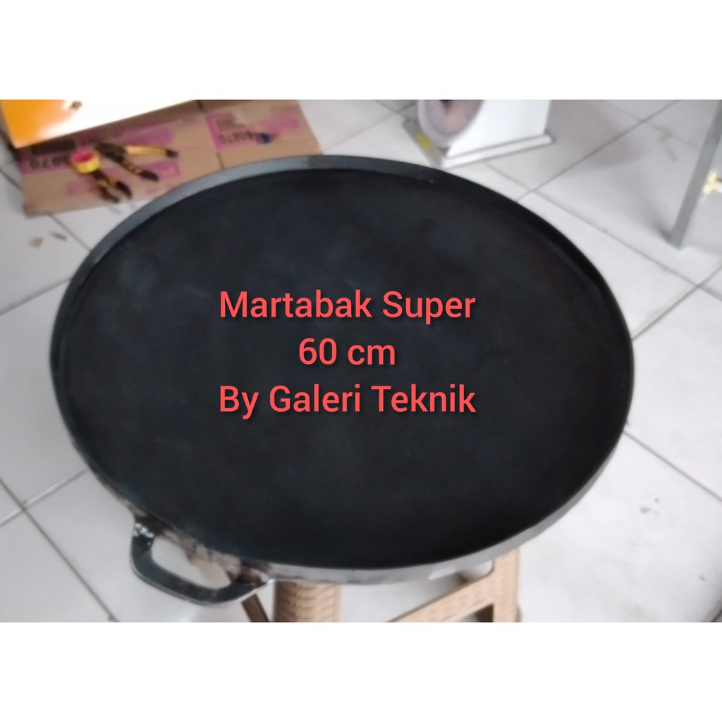 WAJAN MARTBAK TELOR SUPER 60 CM, WAJAN MARTABAK TELOR LIST 60 CM , WAJAN MARTABAK TELOR PAKAI PINGGI