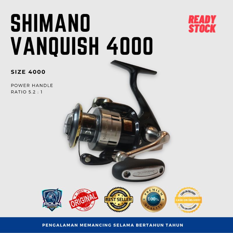 Reel Shimano Vanquish 4000