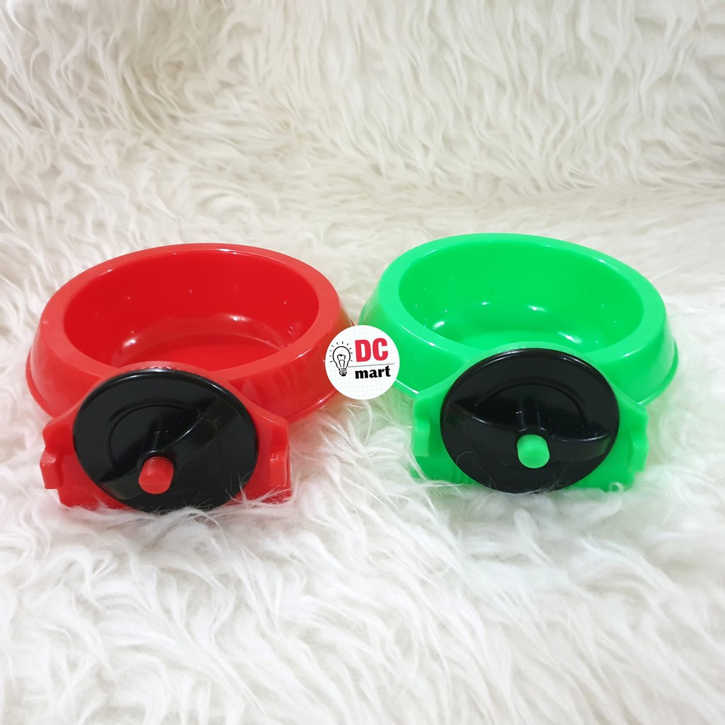 Tempat Makan Gantung Hewan / Pet Bowl Gantung Kucing Anjing Hamster Kelinci Musang