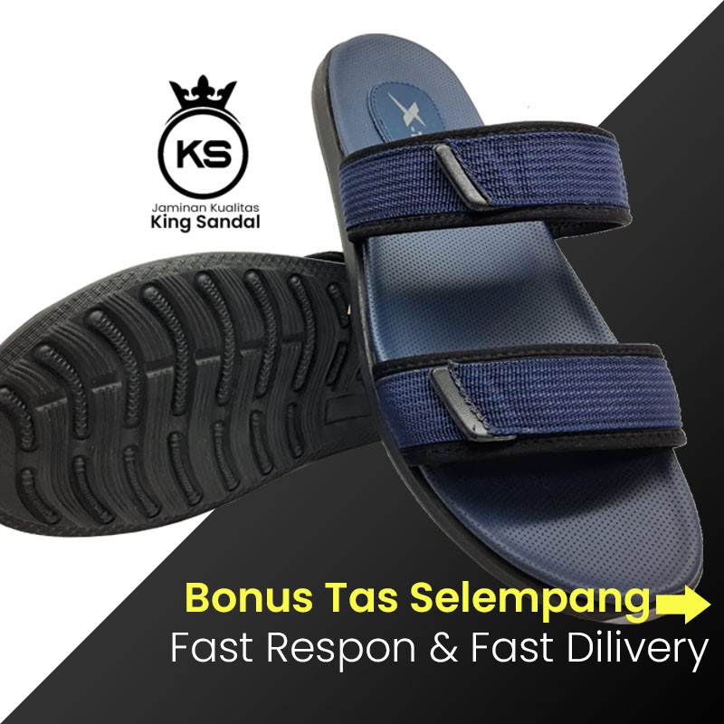 Sandal Pria Kasual Terbaru 2020 XTime Honduras Band 2