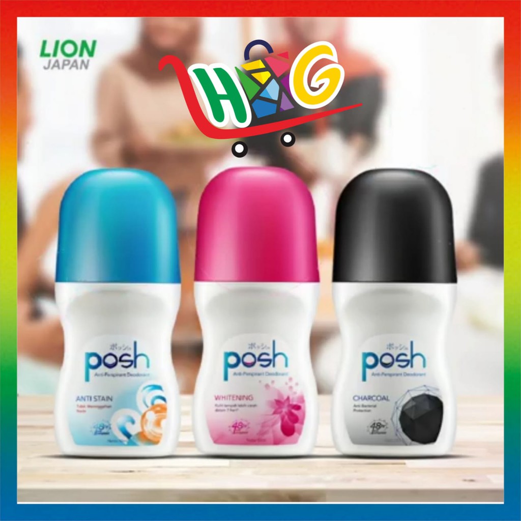 Posh Roll On Deodorant (50 mL)