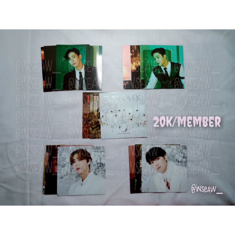 (READY) Postcard Kihno Turn Over Rumination SF9