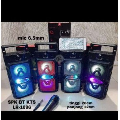 speaker bluetooth + mic, KTS LR-1096