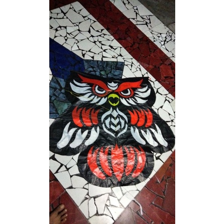 layangan celepuk plastik