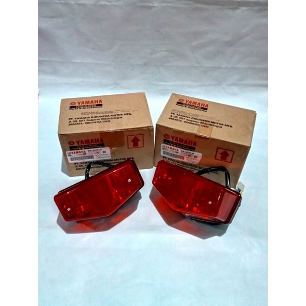 Lampu belakang rx king new stop lam rx king new 2008 original
