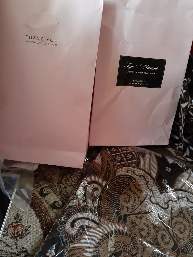 Hem Kemeja Batik Solo Full Furing Lengan Panjang Bahan Katun H06