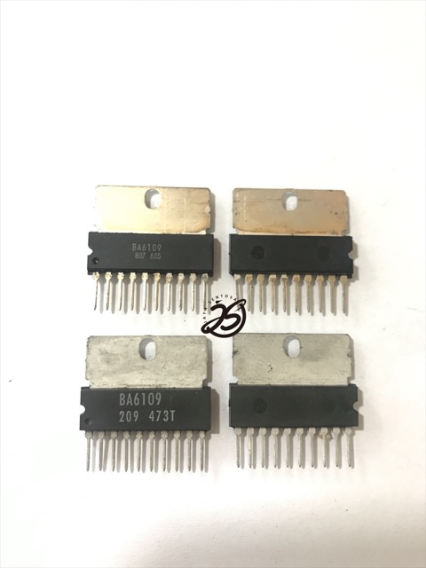 BA6109 transistor BA6109 BA 6109