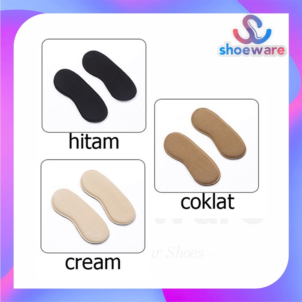 BANTALAN PELINDUNG TUMIT SHOE HEEL PAD