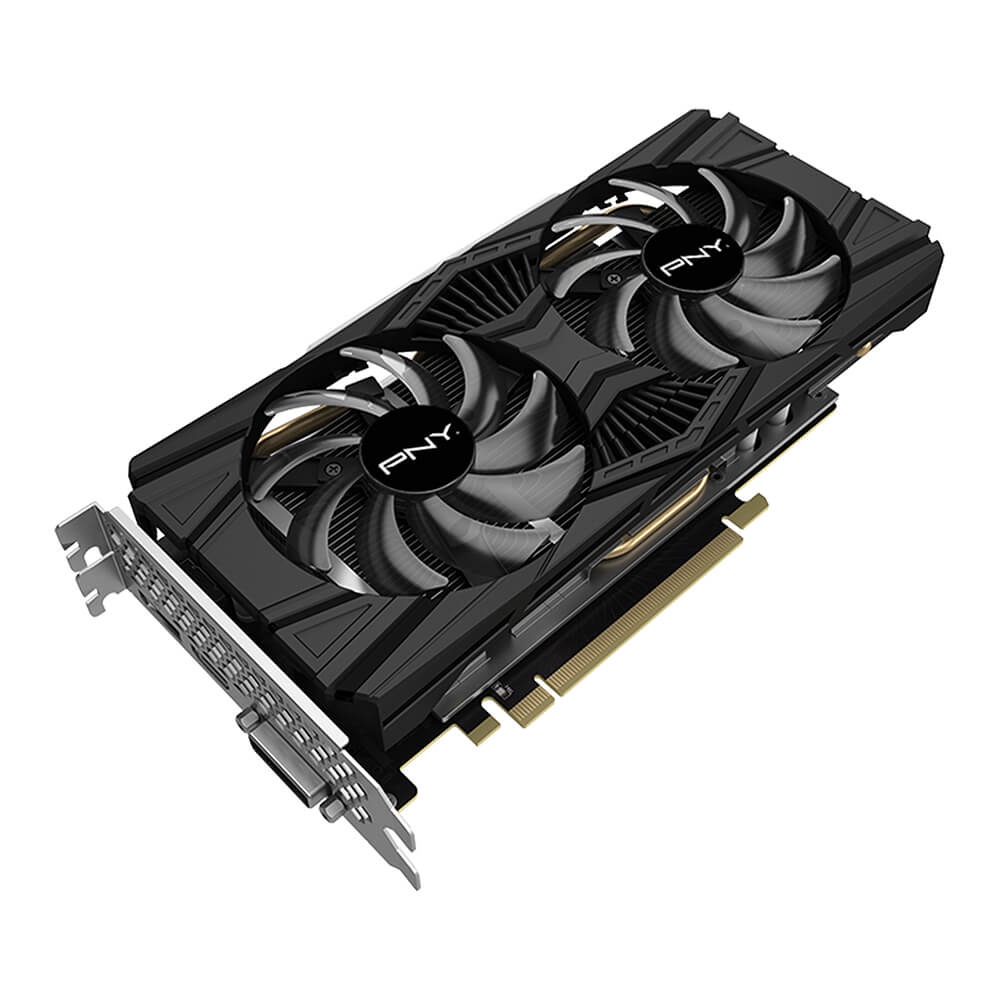 VGA PNY GTX 1660 Ti Dual Fan 6GB DDR6 Nvidia GeForce 1660Ti