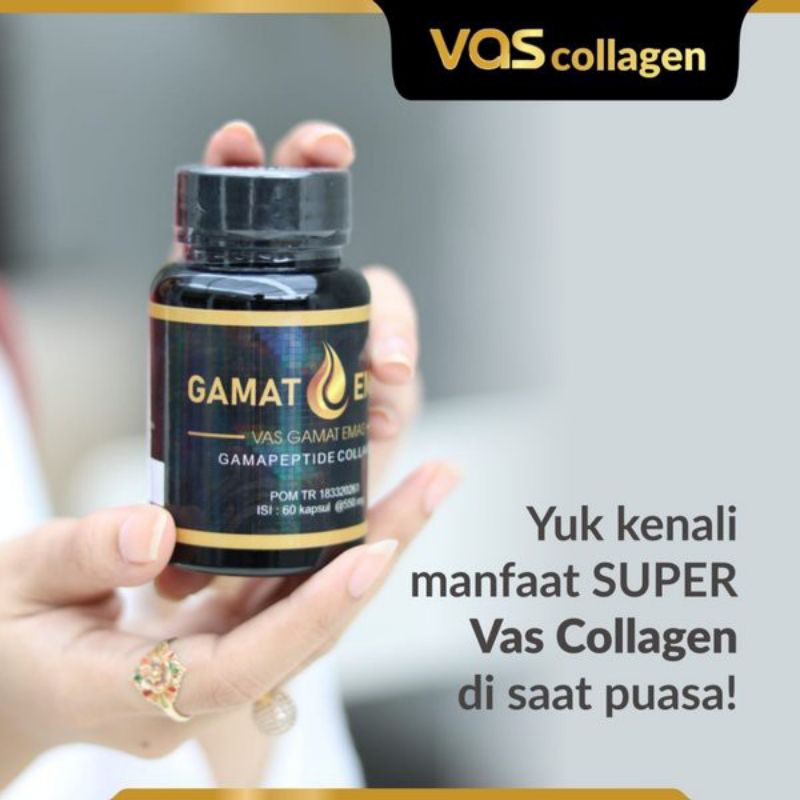 READY SUPLEMEN VAS GAMAT COLLAGEN EMAS AGEN VAS GAMAT EMAS ASLI
