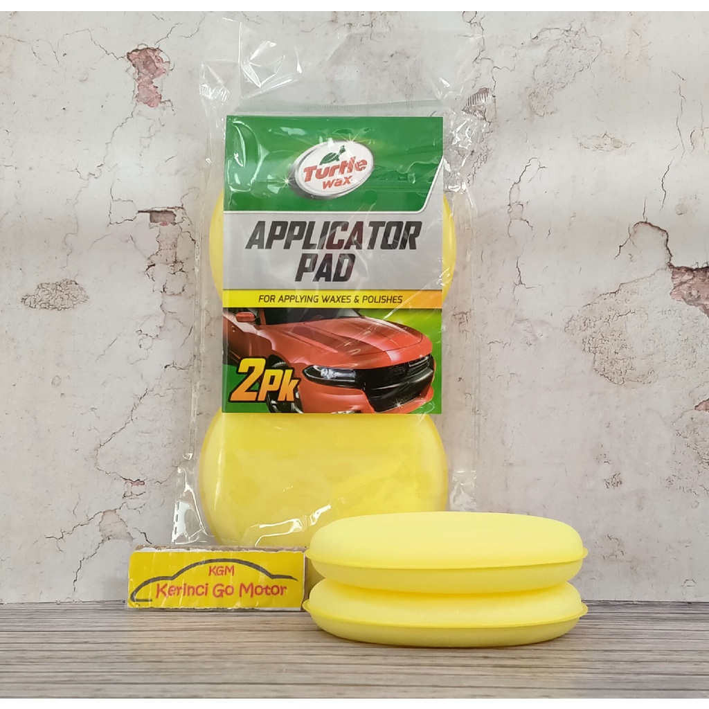 APPLICATOR PAD TURTLE WAX