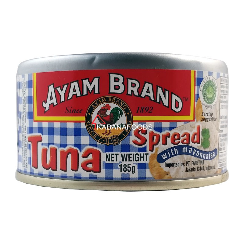 

Ikan Tuna Mayones Oles Kalengan Ayam Brand Tuna Spread with Mayonnaise 160g