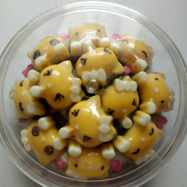 

Coklat karakter toples Hello kitty 04