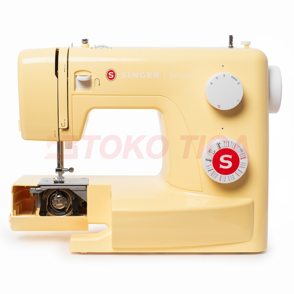 Mesin Jahit SINGER 3223 Simple - Yellow/Kuning-6