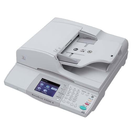 FUJI XEROX DocuScan C3200A A4 Ftlatbed/ DADF Scanner Garansi Resmi