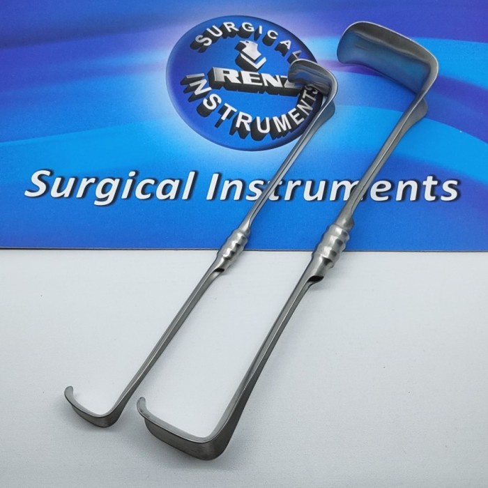 Alat medis Richardson Eastman Retractor Set(2pcs) - Renz Instruments