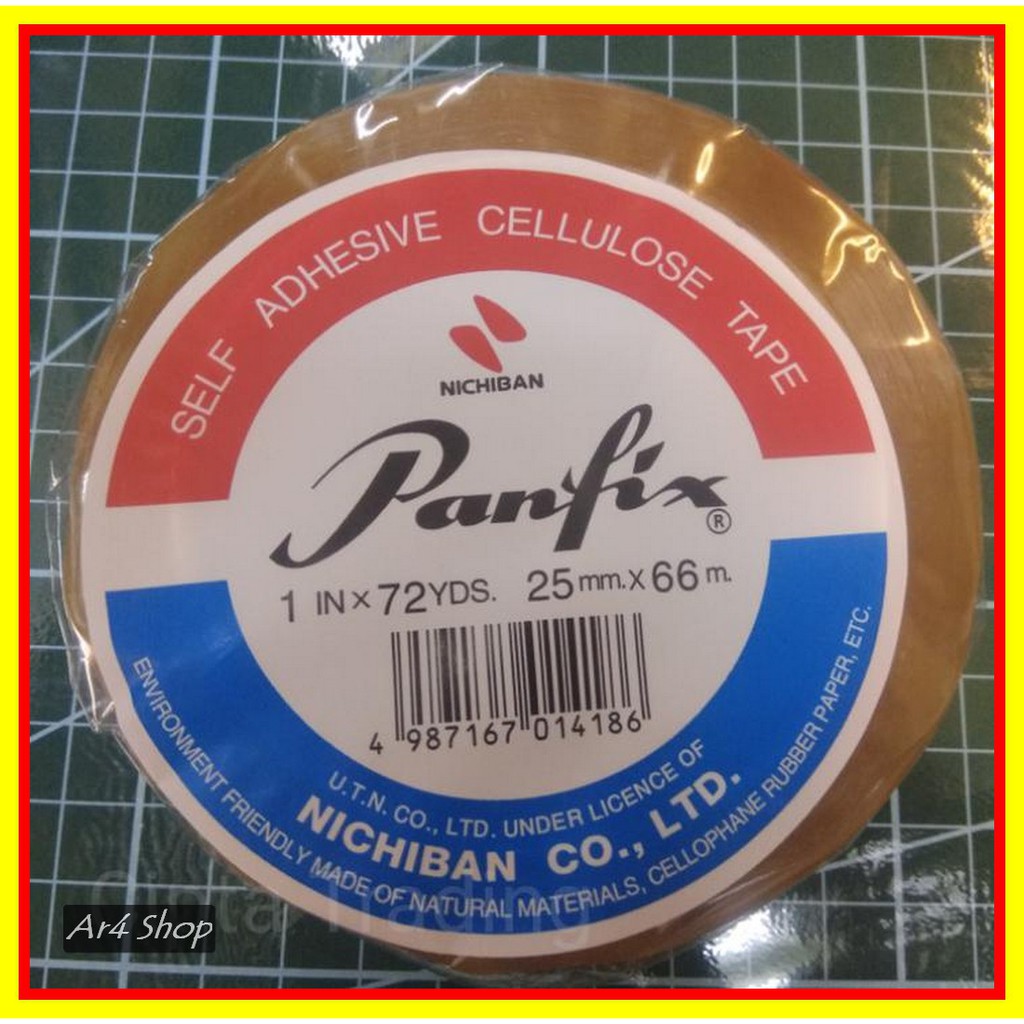 

Adhesive - Panfix 1 Inch 72 Yards