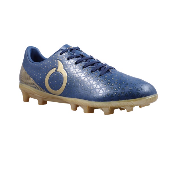 SEPATU BOLA ORTUSEIGHT MEDIANS FG - Deepblue Gold (100% ORIGINAL)