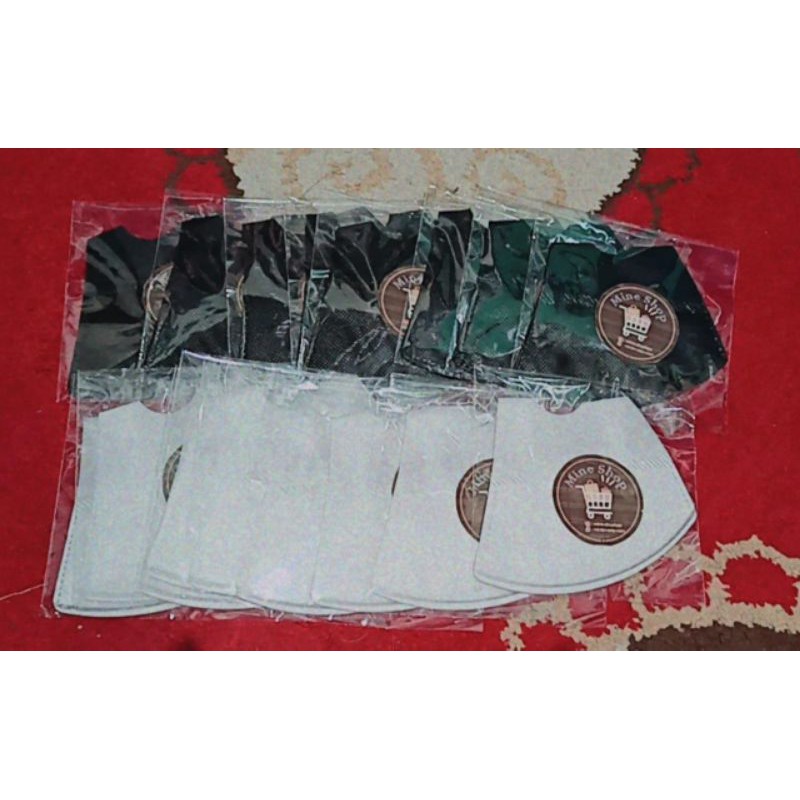 masker duckbill 3ply