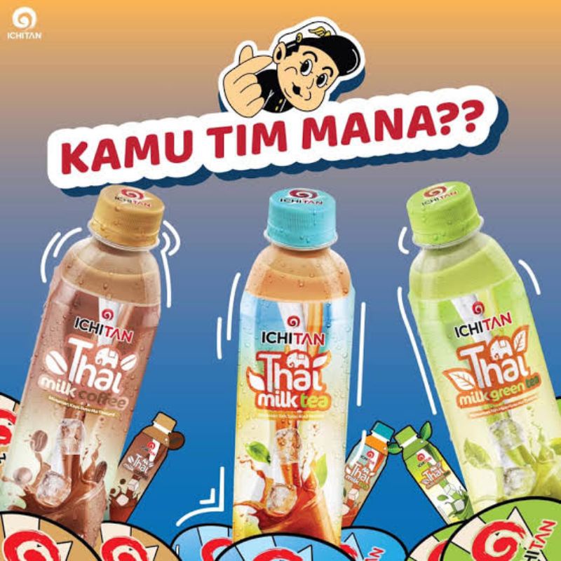 

HARGA GUDANG // ICHITAN //THAITEA//MILKTEA nomor satu thailand