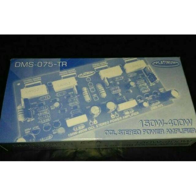 KIT STEREO POWER AMPLIFIER 150 - 400 WATT OCL DMS-075-TR