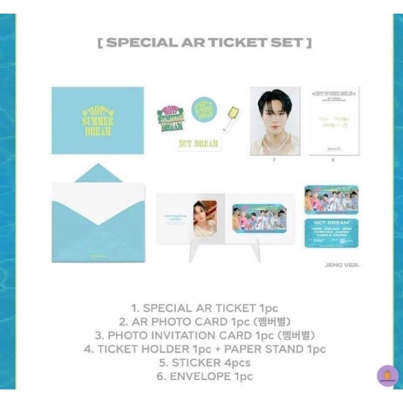 AR Ticket Jeno Fanmeeting