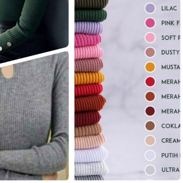 ➬ kain knit cvc rajut ➳