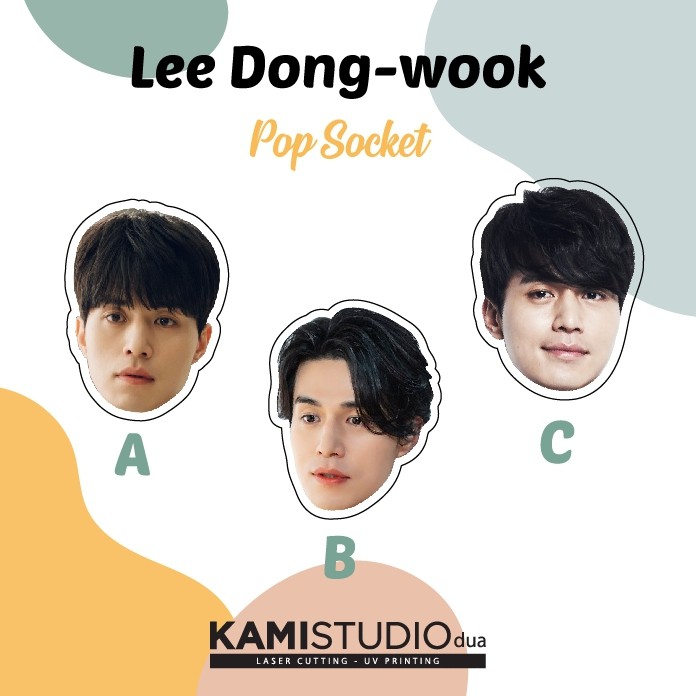 Pop Socket artis Korea/LEE DONG WOOK /Pop Socket LEE DONG WOOK / LEE DONG-WOOK