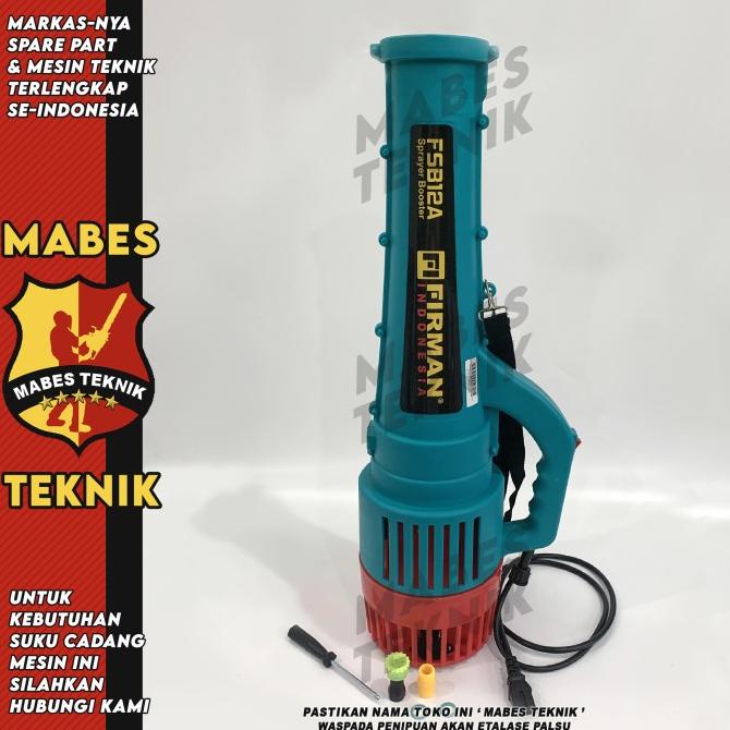 FIRMAN FSB12A / FSB 12 A - BOOSTER ELECTRIC SPRAYER - PENYEMPROT HAMA