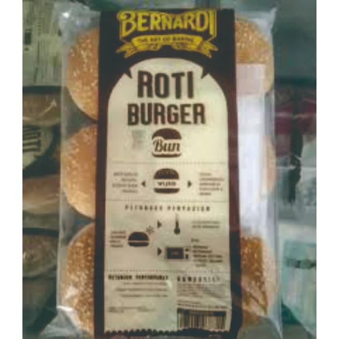 

Roti Burger Bernardi Wijen